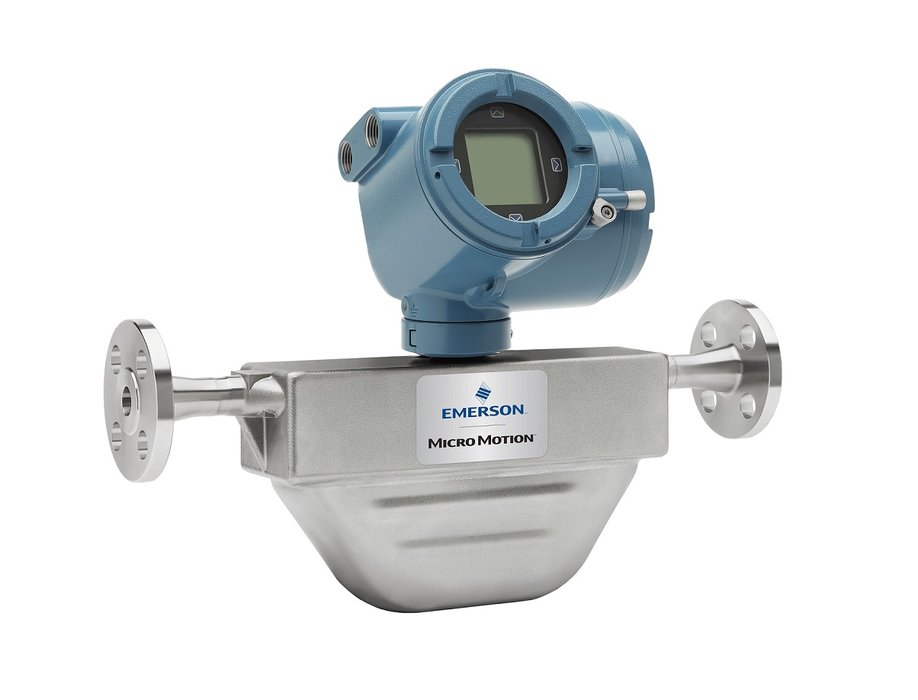 Emerson Introduces New 2-Wire Coriolis Flow Meter
